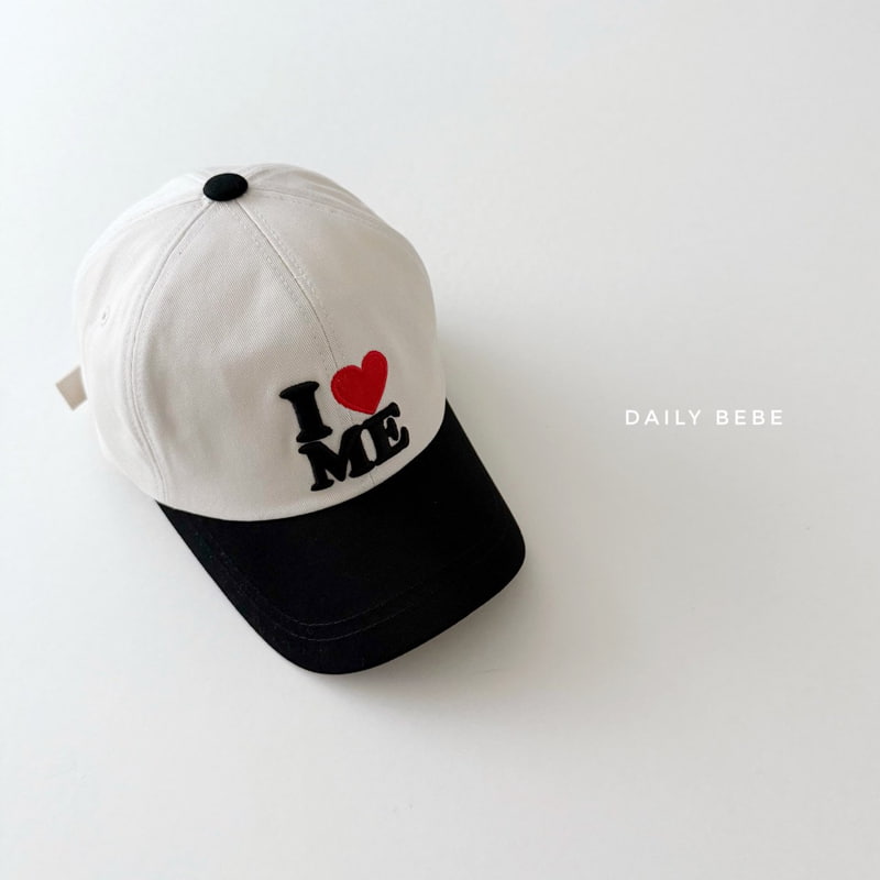 Daily Bebe - Korean Children Fashion - #childofig - I Love Me Ballcap - 8
