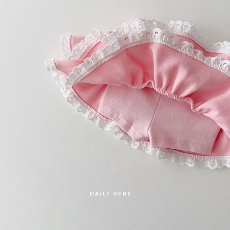Daily Bebe - Korean Children Fashion - #childofig - Lovely Cancan Skirt - 5