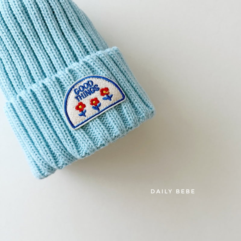 Daily Bebe - Korean Children Fashion - #childofig - Spring Patch Long Beanie - 11