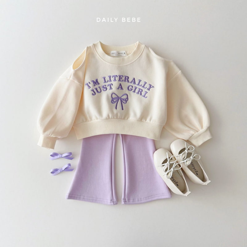 Daily Bebe - Korean Children Fashion - #childofig - Sticky Bootscut Pants - 10
