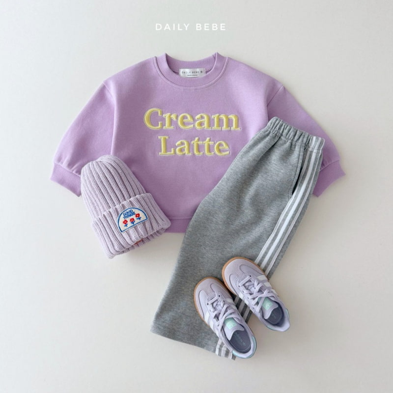 Daily Bebe - Korean Children Fashion - #childofig - Daily Bebe 3-line Wide Pants - 8