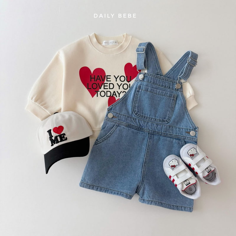 Daily Bebe - Korean Children Fashion - #childrensboutique - Today Sweatshirts - 9