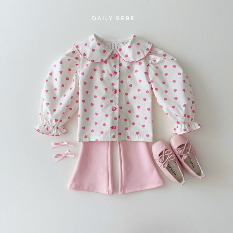 Daily Bebe - Korean Children Fashion - #childrensboutique - Spring Collar Blouse - 7