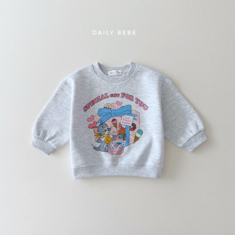 Daily Bebe - Korean Children Fashion - #childrensboutique - Gift Sweatshirts - 12