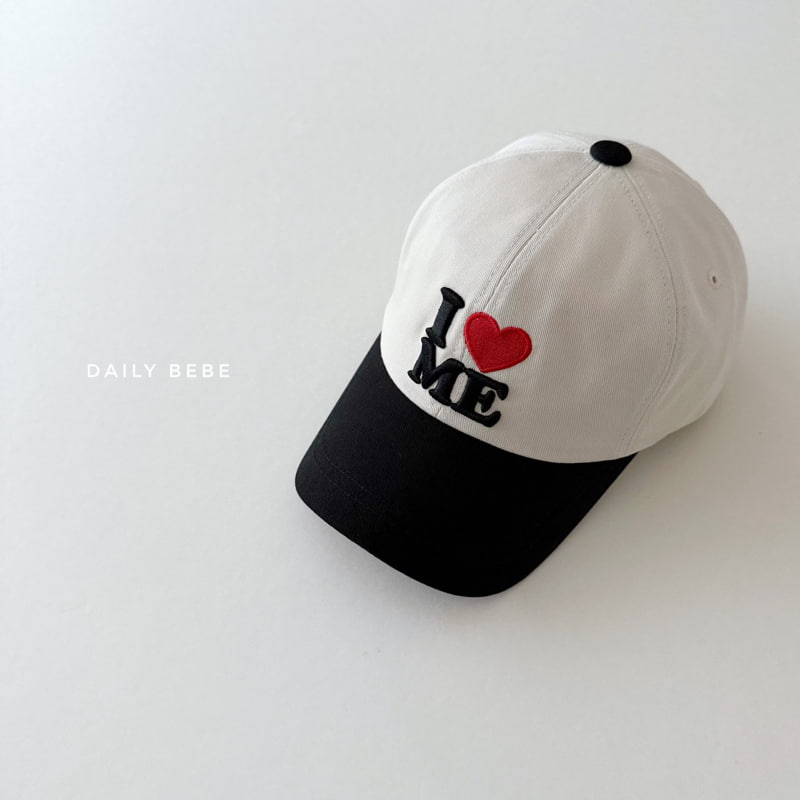Daily Bebe - Korean Children Fashion - #childrensboutique - I Love Me Ballcap - 9
