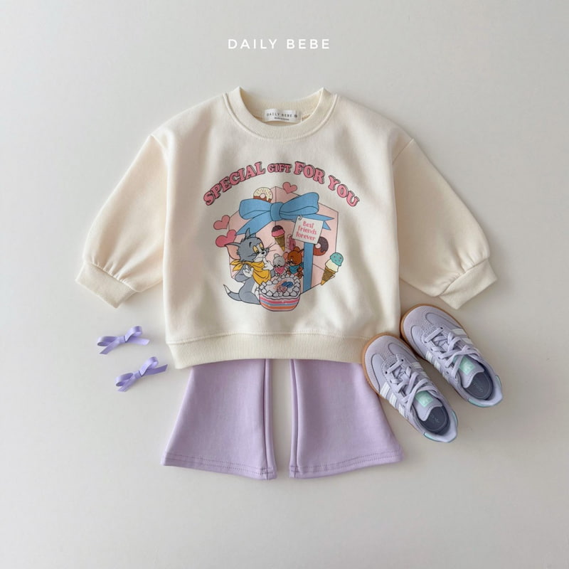 Daily Bebe - Korean Children Fashion - #childrensboutique - Sticky Bootscut Pants - 11