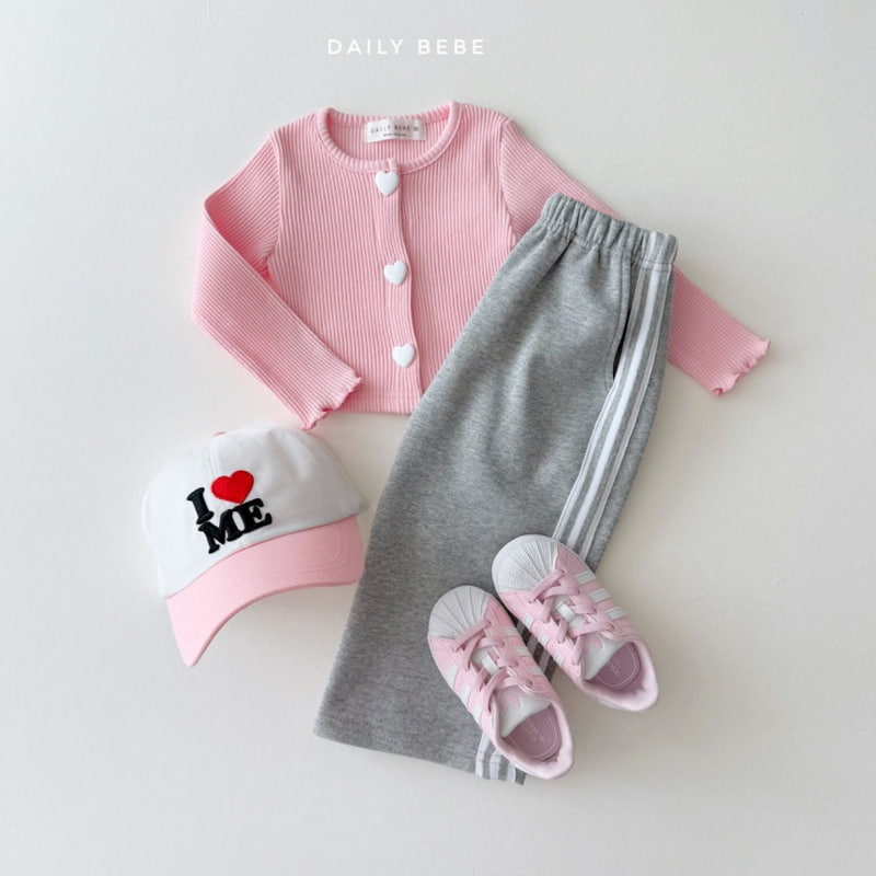 Daily Bebe - Korean Children Fashion - #childrensboutique - Daily Bebe 3-line Wide Pants - 10