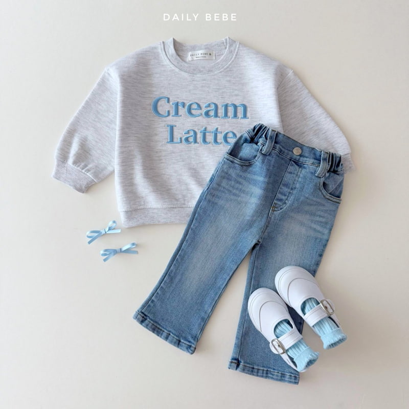 Daily Bebe - Korean Children Fashion - #designkidswear - Spring Bootscut Denim Pants - 7