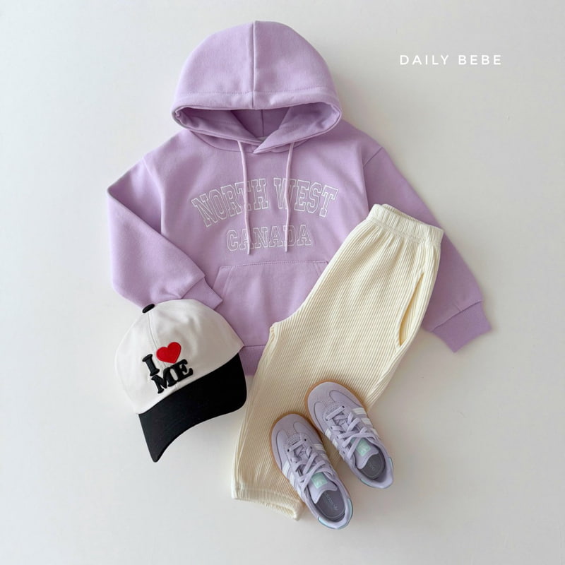 Daily Bebe - Korean Children Fashion - #designkidswear - Canada Hoodie - 9