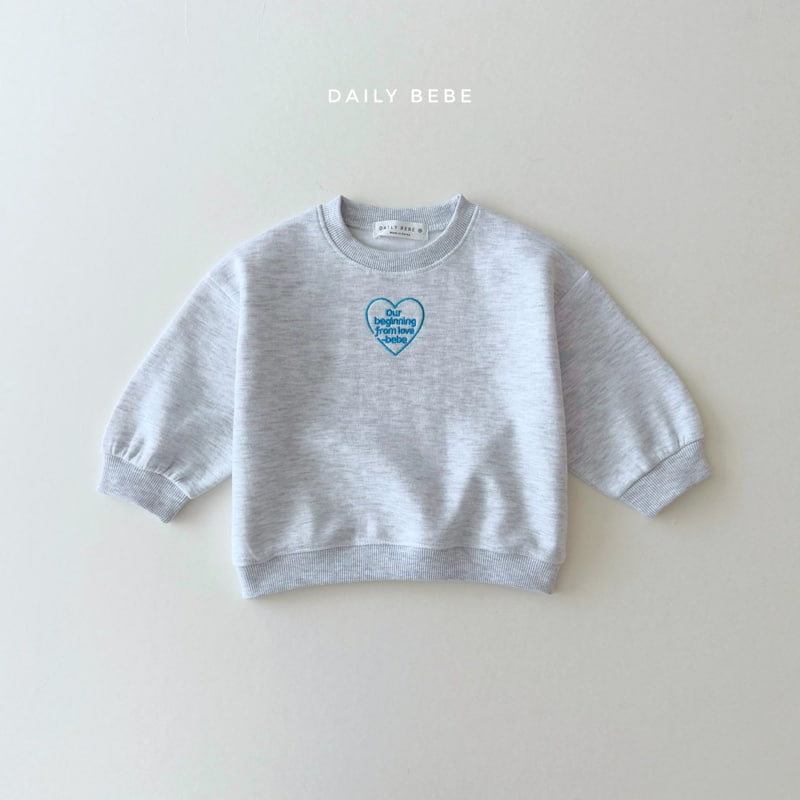 Daily Bebe - Korean Children Fashion - #designkidswear - From Heart Top Bottom Set - 8