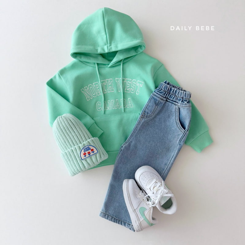 Daily Bebe - Korean Children Fashion - #designkidswear - Comfy Denim Pants - 6