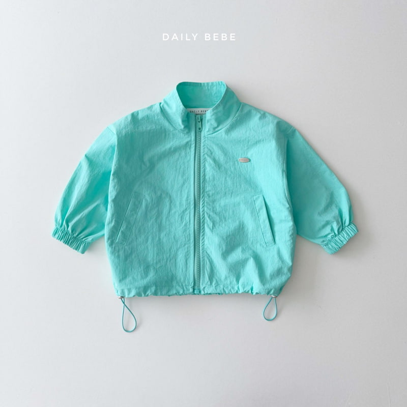 Daily Bebe - Korean Children Fashion - #childrensboutique - Daily Windbreaker - 4