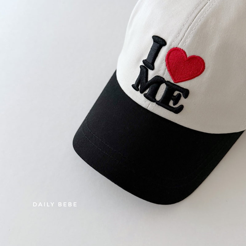 Daily Bebe - Korean Children Fashion - #designkidswear - I Love Me Ballcap - 10