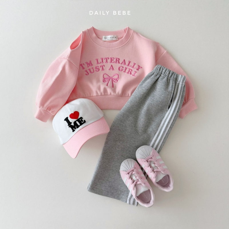 Daily Bebe - Korean Children Fashion - #designkidswear - Daily Bebe 3-line Wide Pants - 11