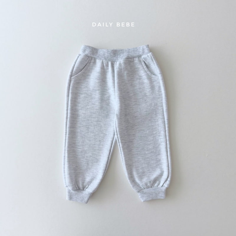 Daily Bebe - Korean Children Fashion - #discoveringself - From Heart Top Bottom Set - 9