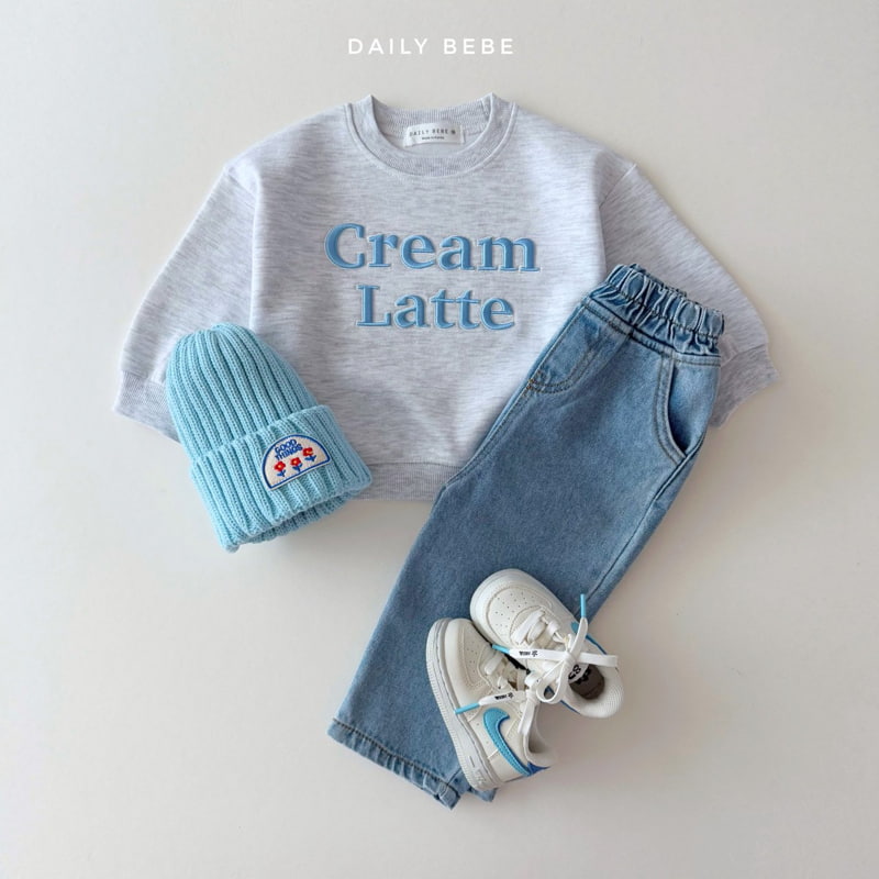 Daily Bebe - Korean Children Fashion - #discoveringself - Comfy Denim Pants - 7