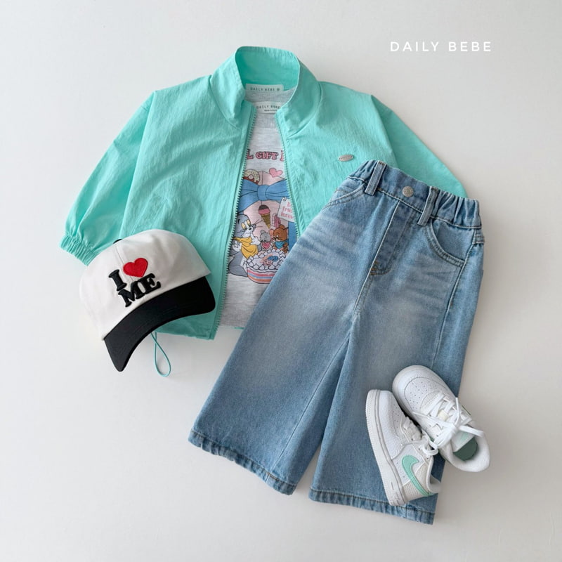 Daily Bebe - Korean Children Fashion - #discoveringself - Daily Windbreaker - 5