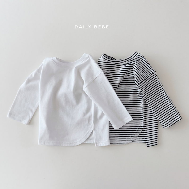 Daily Bebe - Korean Children Fashion - #designkidswear - Layered Tee - 4