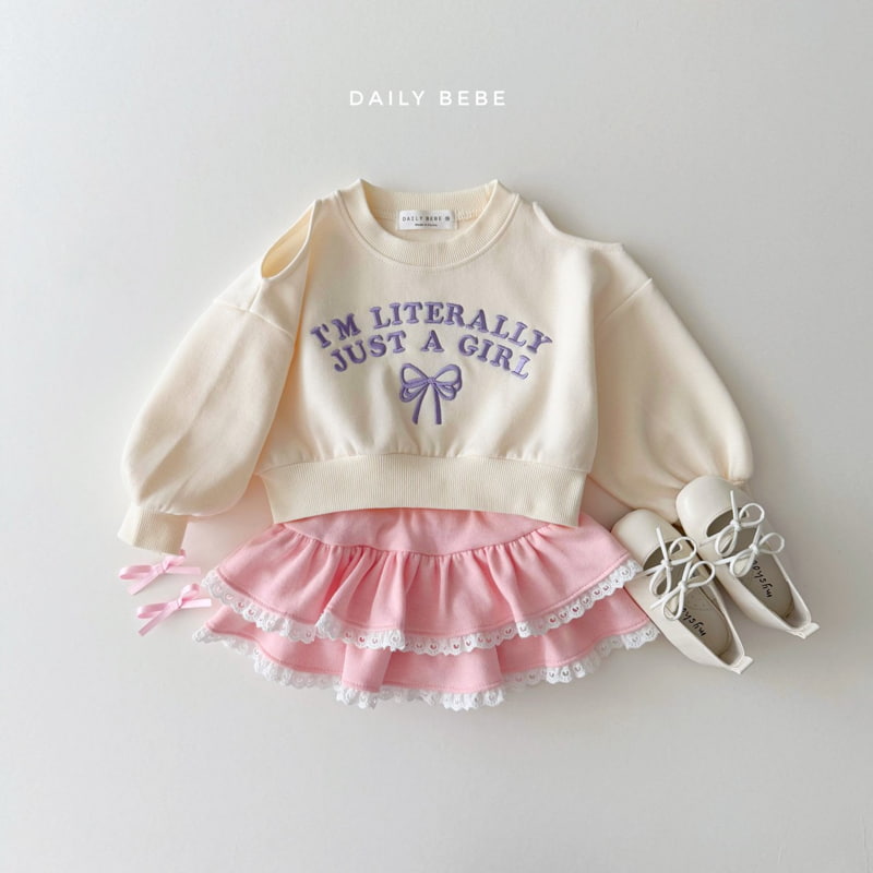 Daily Bebe - Korean Children Fashion - #discoveringself - Lovely Cancan Skirt - 9