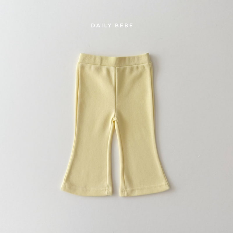Daily Bebe - Korean Children Fashion - #discoveringself - Love Bootscut Set - 6