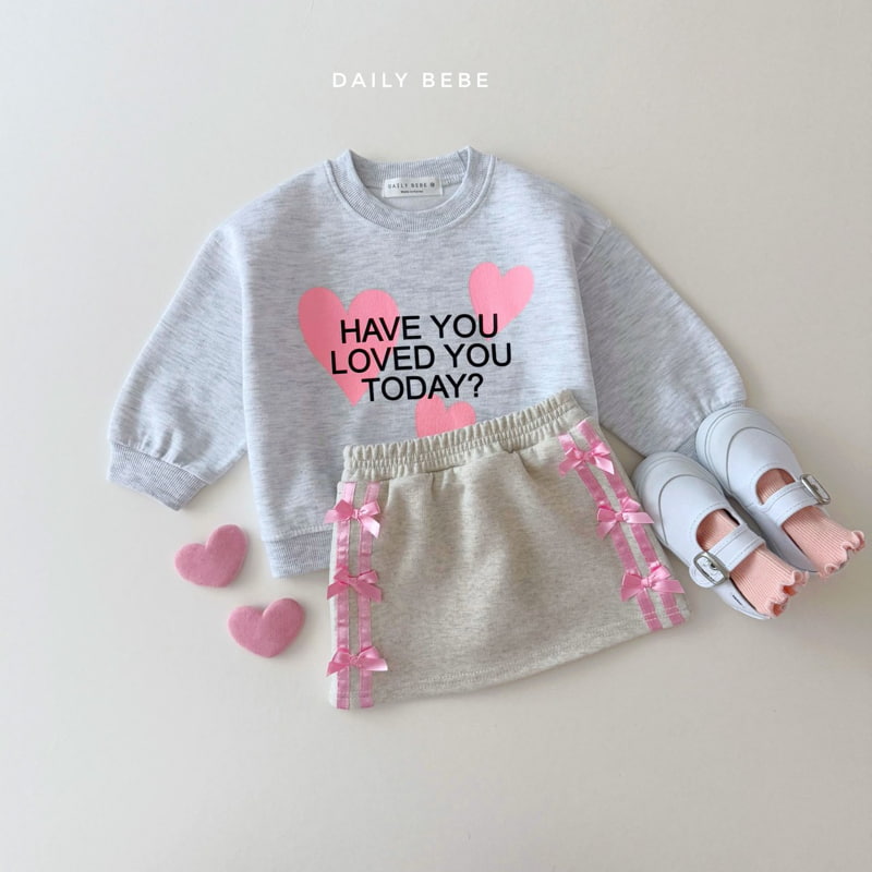 Daily Bebe - Korean Children Fashion - #fashionkids - Ribbon Skirt - 11
