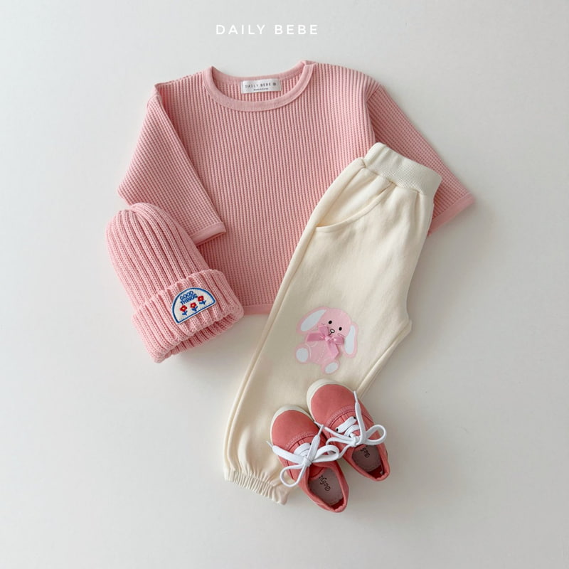 Daily Bebe - Korean Children Fashion - #fashionkids - Doll Jogger Pants - 8