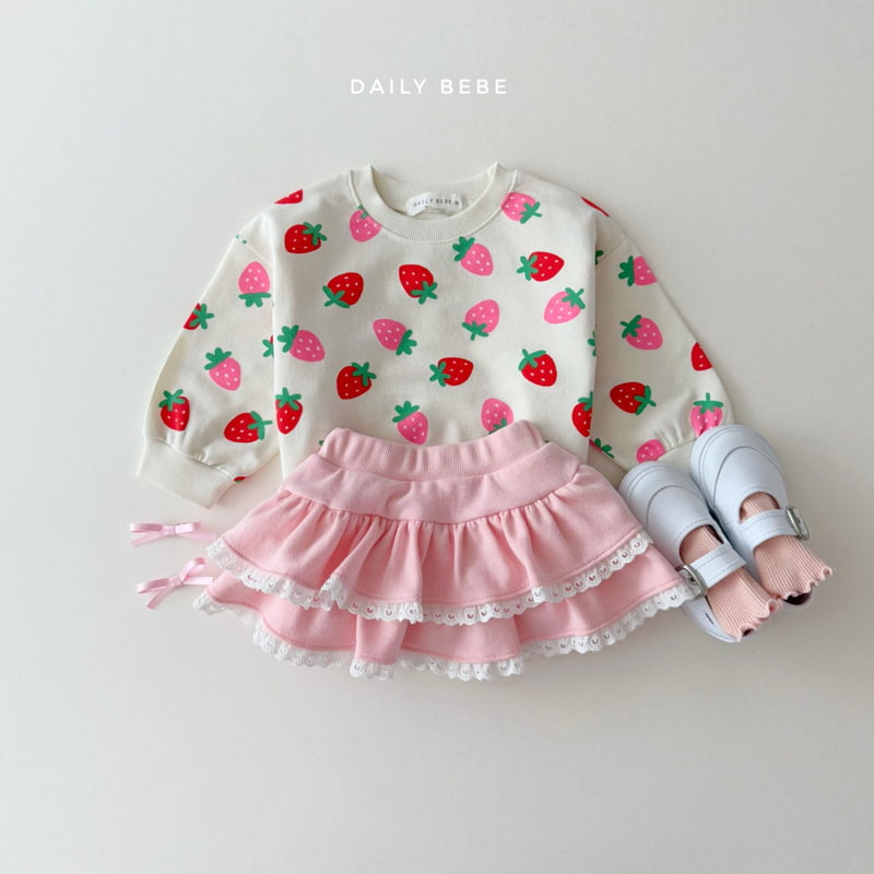 Daily Bebe - Korean Children Fashion - #fashionkids - Spring Pattern Sweatshirts - 5
