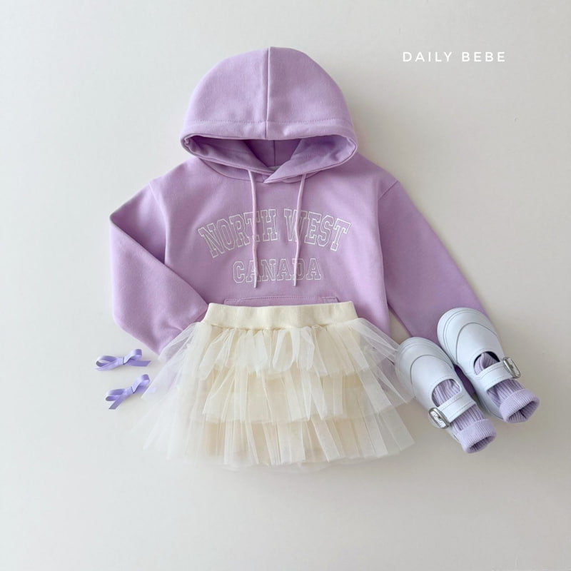 Daily Bebe - Korean Children Fashion - #fashionkids - Canada Hoodie - 11