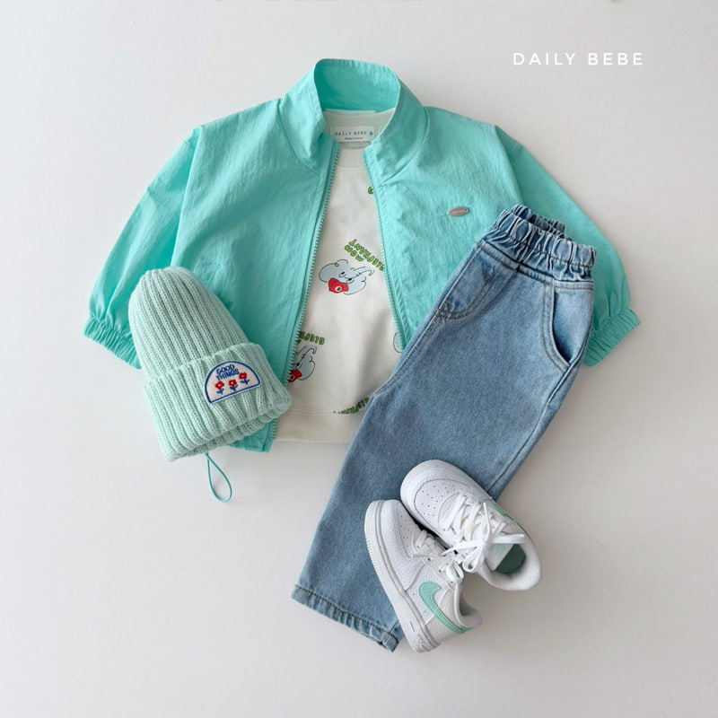 Daily Bebe - Korean Children Fashion - #fashionkids - Daily Windbreaker - 6