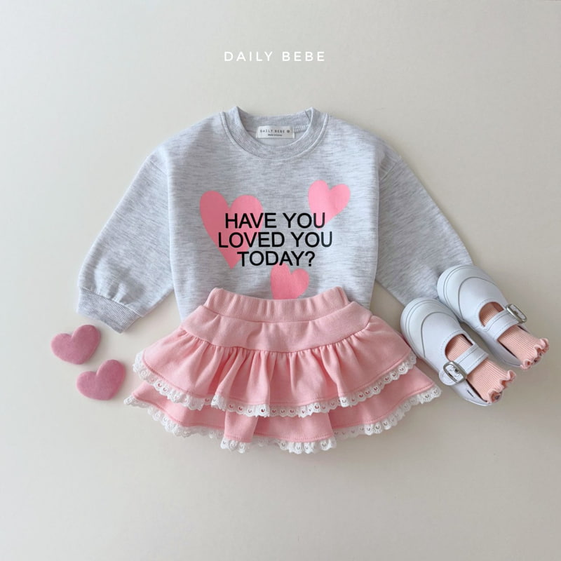 Daily Bebe - Korean Children Fashion - #fashionkids - Lovely Cancan Skirt - 10