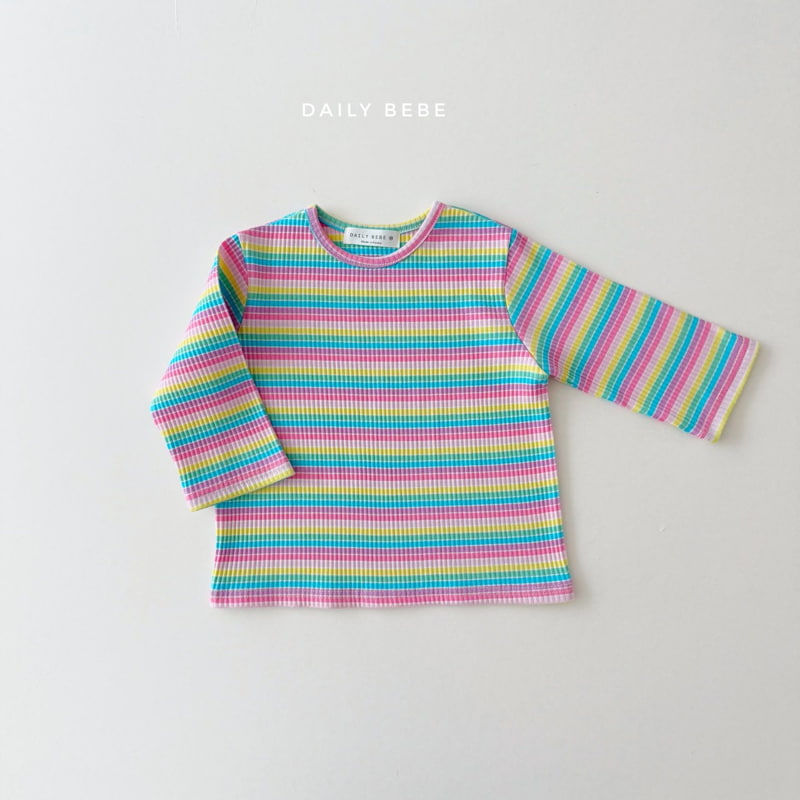 Daily Bebe - Korean Children Fashion - #fashionkids - Rainbow Easywear - 6