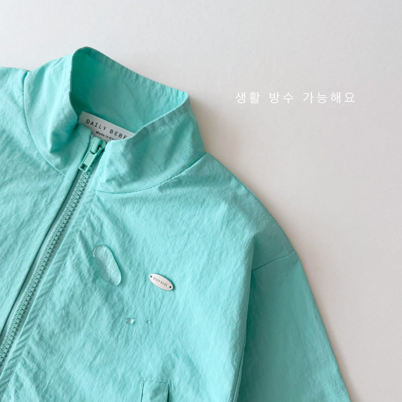 Daily Bebe - Korean Children Fashion - #kidsshorts - Daily Windbreaker - 7
