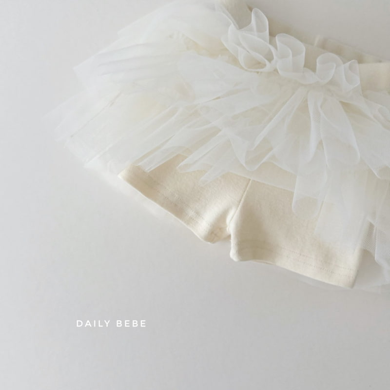 Daily Bebe - Korean Children Fashion - #kidsshorts - Cha Cancan Skirt - 5