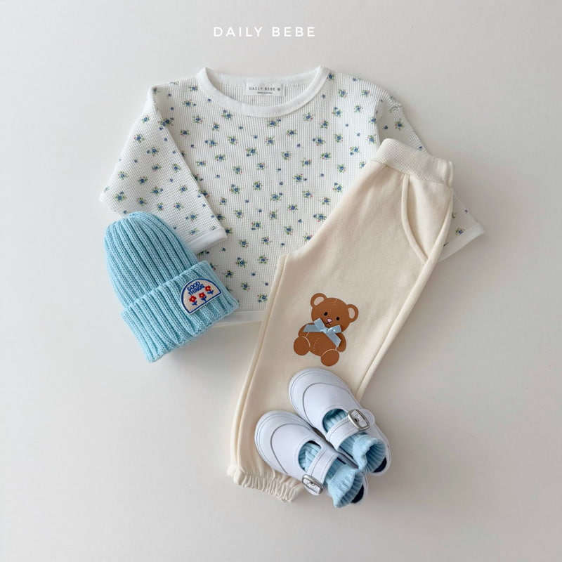 Daily Bebe - Korean Children Fashion - #kidsstore - Doll Jogger Pants - 10