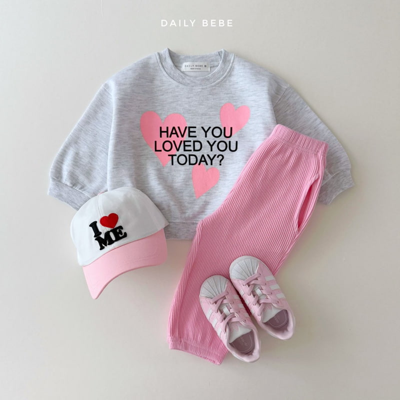Daily Bebe - Korean Children Fashion - #kidsstore - Rib Jogger Pants - 9
