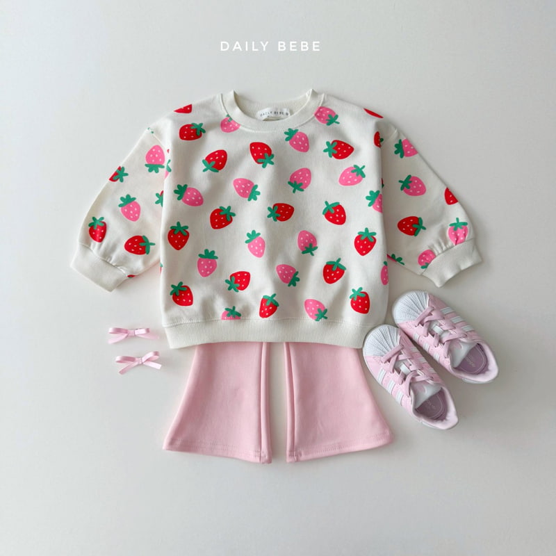 Daily Bebe - Korean Children Fashion - #kidsstore - Spring Pattern Sweatshirts - 7