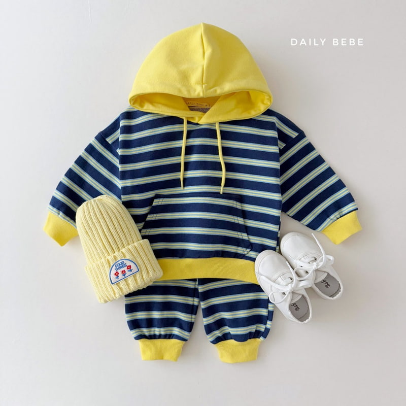 Daily Bebe - Korean Children Fashion - #kidsstore - Couple Top Bottom Set