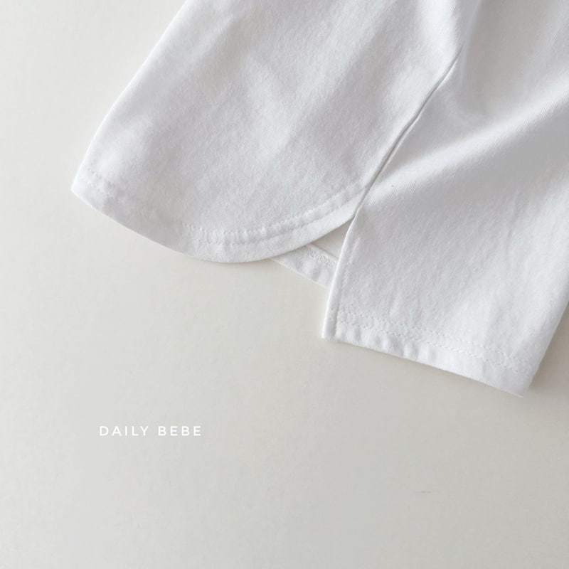 Daily Bebe - Korean Children Fashion - #kidsstore - Layered Tee - 7