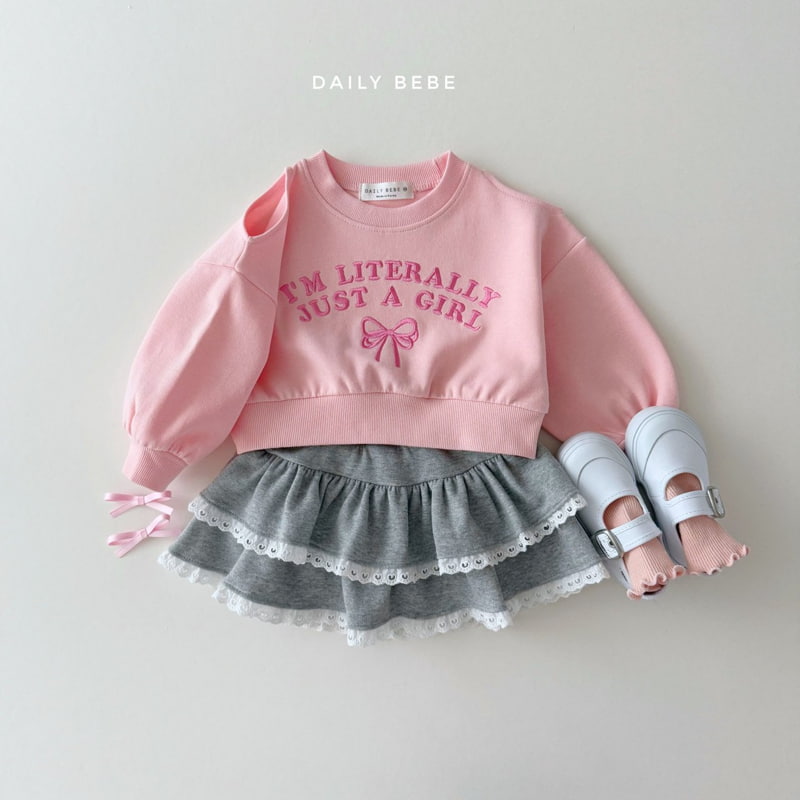 Daily Bebe - Korean Children Fashion - #kidsstore - Lovely Cancan Skirt - 12