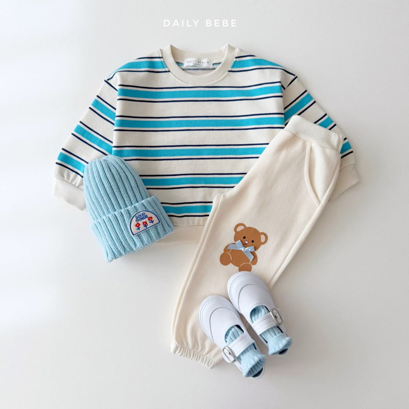 Daily Bebe - Korean Children Fashion - #kidzfashiontrend - Doll Jogger Pants - 11