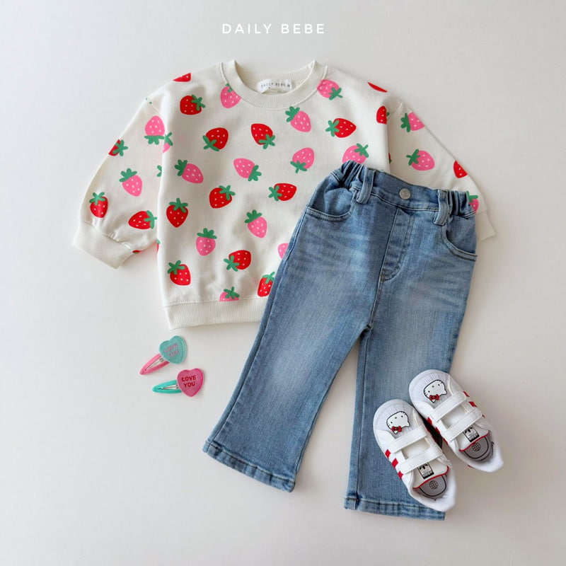 Daily Bebe - Korean Children Fashion - #kidzfashiontrend - Spring Pattern Sweatshirts - 8