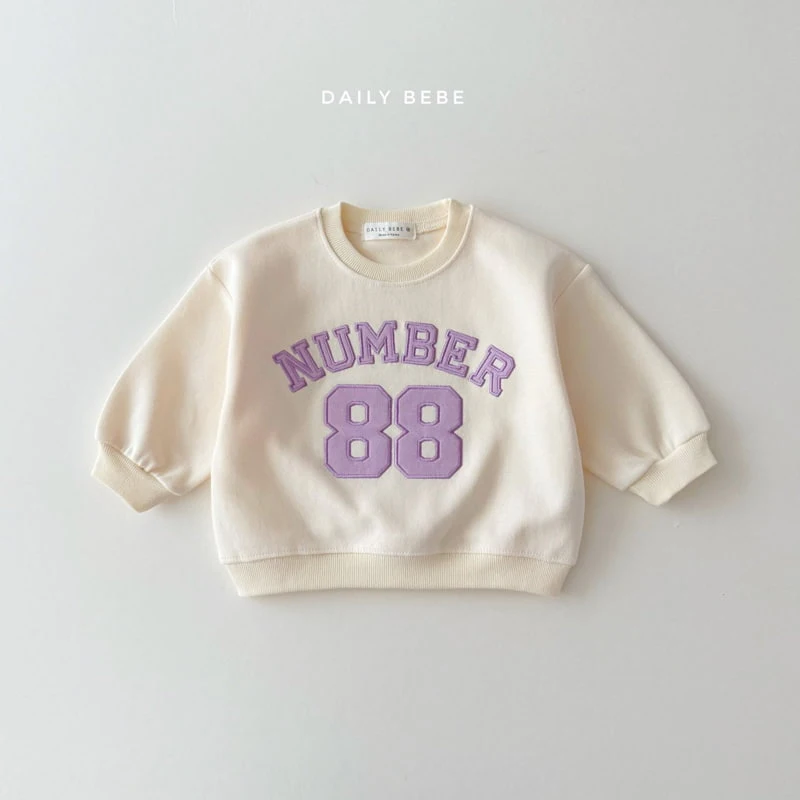 Daily Bebe - Korean Children Fashion - #kidzfashiontrend - Number 88 Top Bottom Set - 5