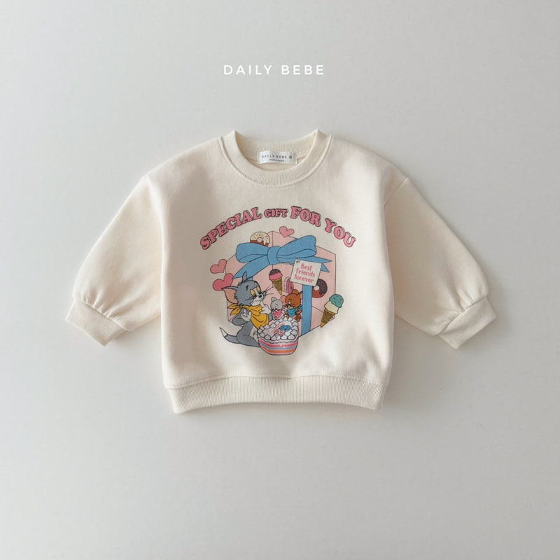 Daily Bebe - Korean Children Fashion - #kidsstore - Gift Sweatshirts - 4