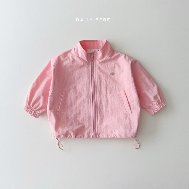 Daily Bebe - Korean Children Fashion - #kidzfashiontrend - Daily Windbreaker - 9