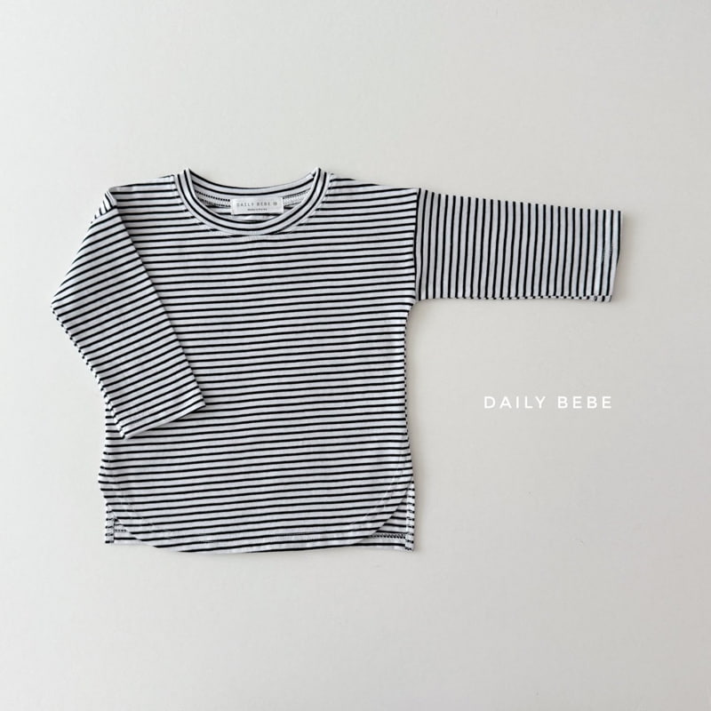 Daily Bebe - Korean Children Fashion - #kidzfashiontrend - Layered Tee - 8