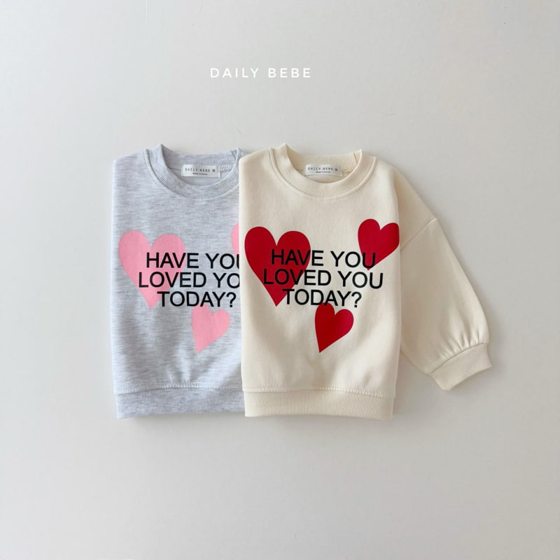 Daily Bebe - Korean Children Fashion - #littlefashionista - Today Sweatshirts