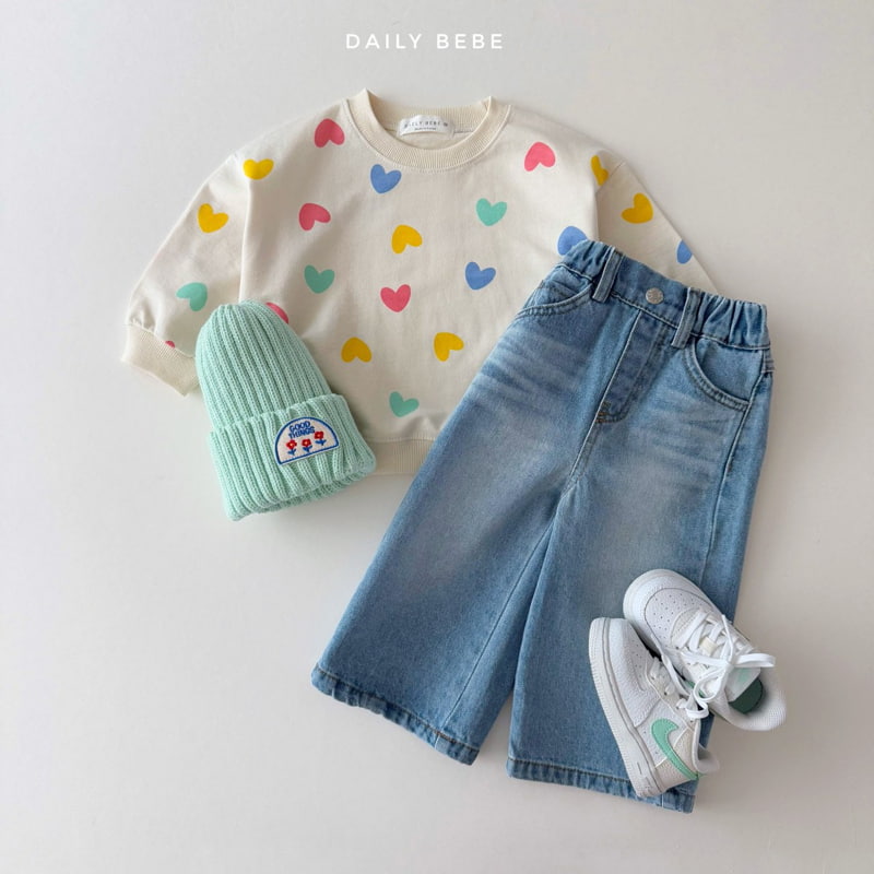 Daily Bebe - Korean Children Fashion - #littlefashionista - Spring Pattern Sweatshirts - 10