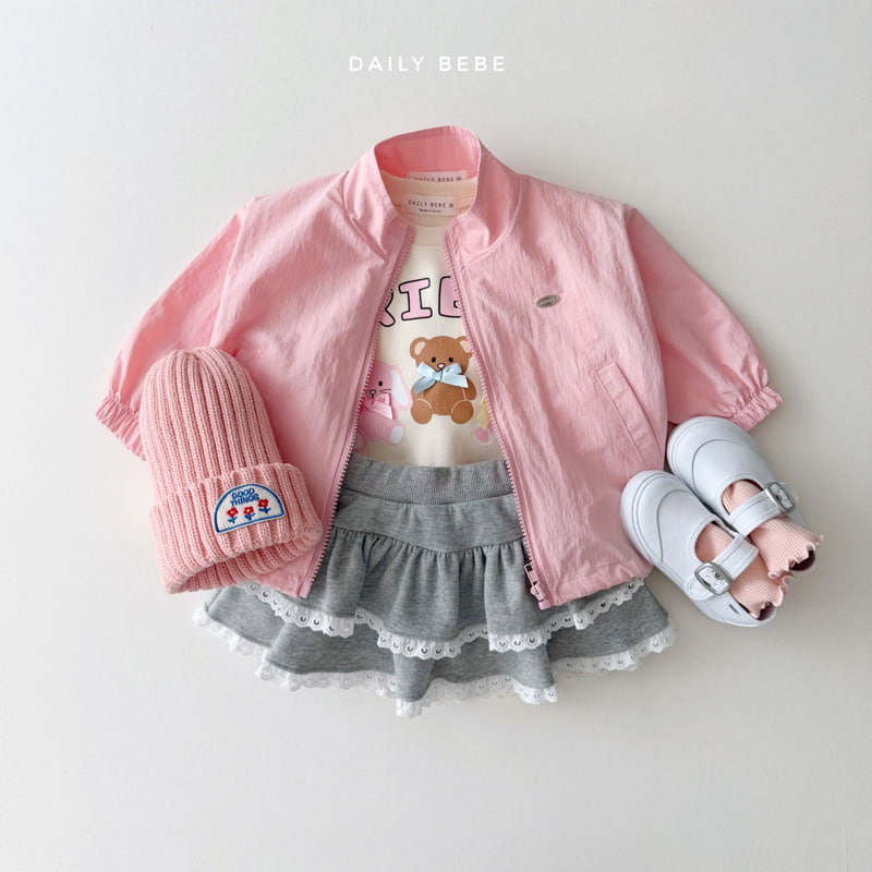 Daily Bebe - Korean Children Fashion - #littlefashionista - Daily Windbreaker - 11