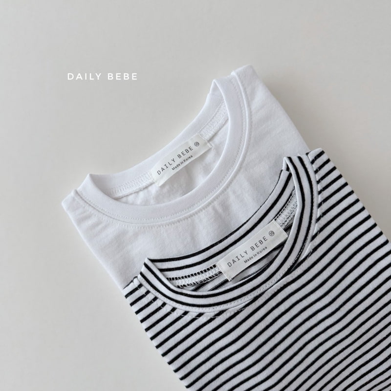 Daily Bebe - Korean Children Fashion - #littlefashionista - Layered Tee - 10