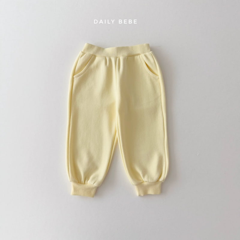 Daily Bebe - Korean Children Fashion - #littlefashionista - I Love Me Top Bottom Set - 6